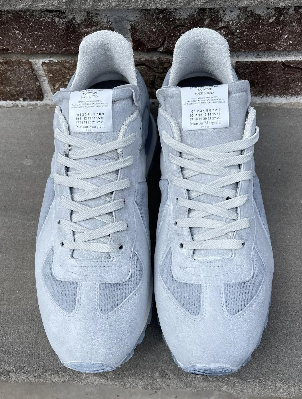 Maison Margiela Paneled Retro Runner Grey / Painted (Size